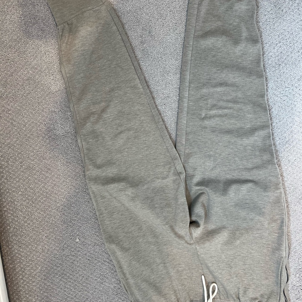 Gray Jogger Pants